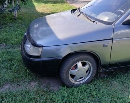 Сірий ВАЗ 2110, об'ємом двигуна 1.6 л та пробігом 176 тис. км за 1008 $, фото 6 на Automoto.ua