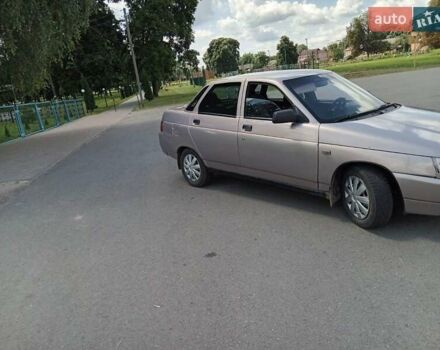 Сірий ВАЗ 2110, об'ємом двигуна 1.6 л та пробігом 170 тис. км за 1980 $, фото 2 на Automoto.ua