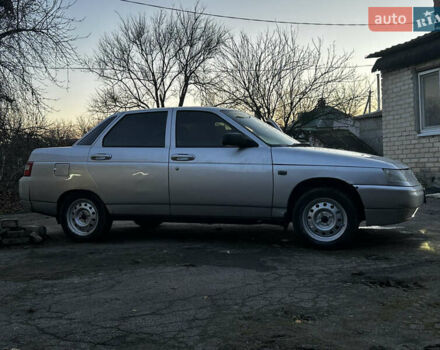 Серый ВАЗ 2110, объемом двигателя 1.6 л и пробегом 165 тыс. км за 1700 $, фото 5 на Automoto.ua