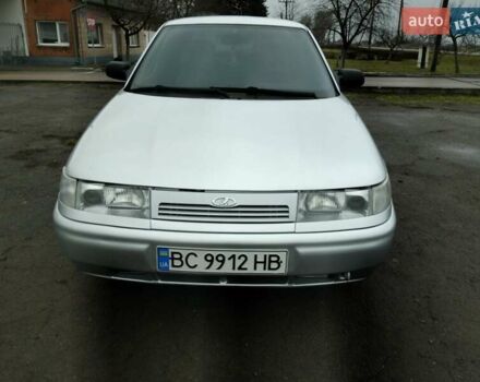 Серый ВАЗ 2110, объемом двигателя 1.6 л и пробегом 210 тыс. км за 1700 $, фото 26 на Automoto.ua