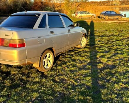 Серый ВАЗ 2110, объемом двигателя 1.6 л и пробегом 220 тыс. км за 1700 $, фото 10 на Automoto.ua