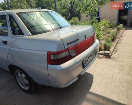 Серый ВАЗ 2110, объемом двигателя 0 л и пробегом 186 тыс. км за 2500 $, фото 2 на Automoto.ua