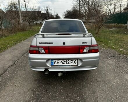 Серый ВАЗ 2110, объемом двигателя 1.6 л и пробегом 200 тыс. км за 1585 $, фото 7 на Automoto.ua