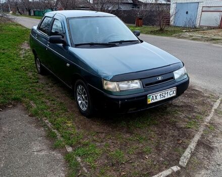 Серый ВАЗ 2110, объемом двигателя 1.6 л и пробегом 340 тыс. км за 1450 $, фото 9 на Automoto.ua