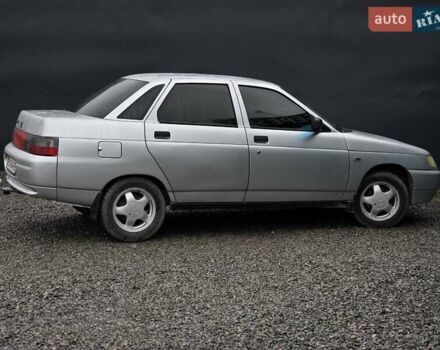 Серый ВАЗ 2110, объемом двигателя 1.6 л и пробегом 145 тыс. км за 2499 $, фото 8 на Automoto.ua