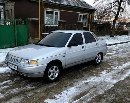 Сірий ВАЗ 2110, об'ємом двигуна 1.6 л та пробігом 170 тис. км за 2750 $, фото 8 на Automoto.ua