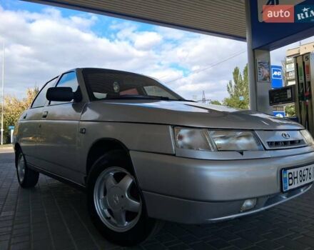 Сірий ВАЗ 2110, об'ємом двигуна 1.6 л та пробігом 230 тис. км за 2250 $, фото 2 на Automoto.ua