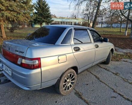 Серый ВАЗ 2110, объемом двигателя 1.6 л и пробегом 302 тыс. км за 2700 $, фото 12 на Automoto.ua