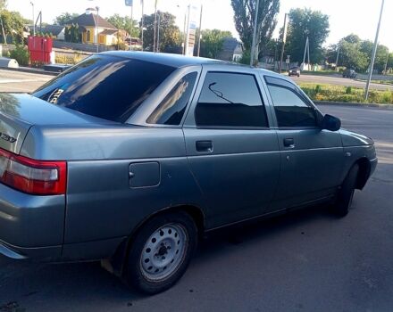 Серый ВАЗ 2110, объемом двигателя 1.6 л и пробегом 200 тыс. км за 2200 $, фото 1 на Automoto.ua