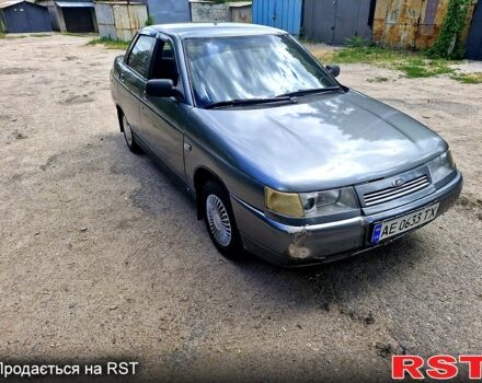 Серый ВАЗ 2110, объемом двигателя 1.6 л и пробегом 271 тыс. км за 1500 $, фото 1 на Automoto.ua