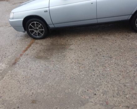 Серый ВАЗ 2110, объемом двигателя 1.5 л и пробегом 230 тыс. км за 1800 $, фото 1 на Automoto.ua