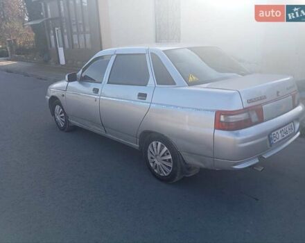 Серый ВАЗ 2110, объемом двигателя 1.6 л и пробегом 178 тыс. км за 1550 $, фото 2 на Automoto.ua