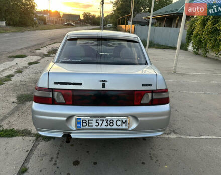 Сірий ВАЗ 2110, об'ємом двигуна 1.6 л та пробігом 190 тис. км за 2300 $, фото 4 на Automoto.ua