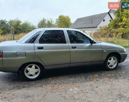 Сірий ВАЗ 2110, об'ємом двигуна 1.6 л та пробігом 100 тис. км за 2650 $, фото 3 на Automoto.ua