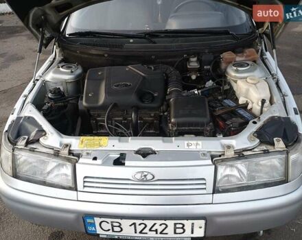 Серый ВАЗ 2110, объемом двигателя 1.6 л и пробегом 182 тыс. км за 2900 $, фото 3 на Automoto.ua