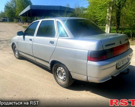 Серый ВАЗ 2110, объемом двигателя 1.6 л и пробегом 200 тыс. км за 1200 $, фото 5 на Automoto.ua