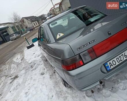 Серый ВАЗ 2110, объемом двигателя 1.6 л и пробегом 45 тыс. км за 2899 $, фото 2 на Automoto.ua