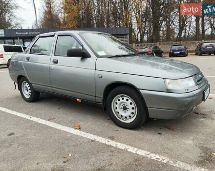 Серый ВАЗ 2110, объемом двигателя 1.6 л и пробегом 88 тыс. км за 2345 $, фото 6 на Automoto.ua