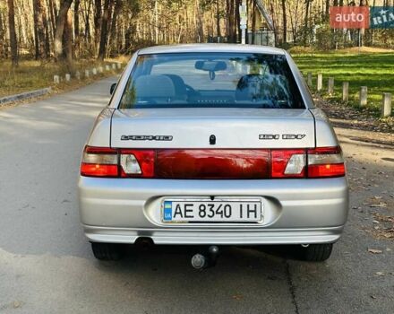 Сірий ВАЗ 2110, об'ємом двигуна 1.6 л та пробігом 95 тис. км за 3750 $, фото 4 на Automoto.ua