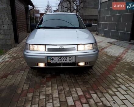 Серый ВАЗ 2110, объемом двигателя 1.6 л и пробегом 157 тыс. км за 2300 $, фото 12 на Automoto.ua