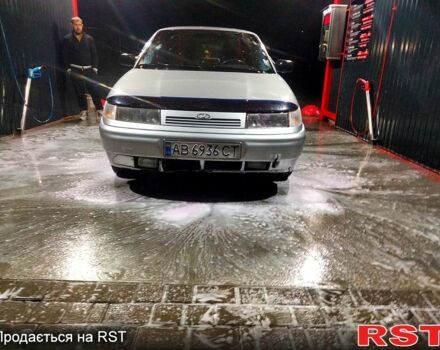 Сірий ВАЗ 2110, об'ємом двигуна 1.6 л та пробігом 220 тис. км за 2300 $, фото 2 на Automoto.ua