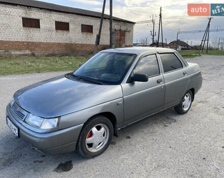 Сірий ВАЗ 2110, об'ємом двигуна 1.6 л та пробігом 250 тис. км за 1550 $, фото 5 на Automoto.ua