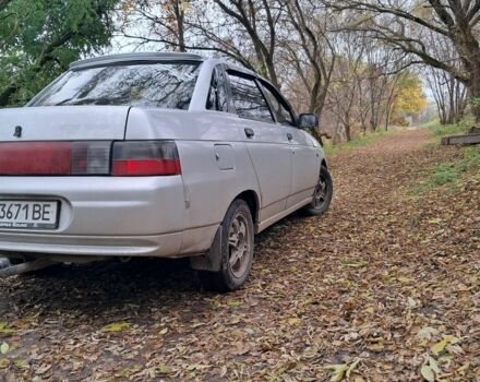 Серый ВАЗ 2110, объемом двигателя 1.6 л и пробегом 3 тыс. км за 1600 $, фото 4 на Automoto.ua