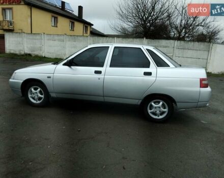 Серый ВАЗ 2110, объемом двигателя 1.6 л и пробегом 210 тыс. км за 1700 $, фото 6 на Automoto.ua