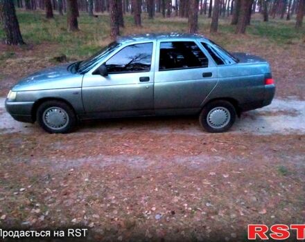 Серый ВАЗ 2110, объемом двигателя 1.6 л и пробегом 167 тыс. км за 1850 $, фото 3 на Automoto.ua