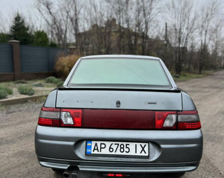 Серый ВАЗ 2110, объемом двигателя 1.6 л и пробегом 193 тыс. км за 1750 $, фото 5 на Automoto.ua