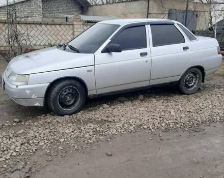 Сірий ВАЗ 2110, об'ємом двигуна 1.6 л та пробігом 230 тис. км за 1950 $, фото 6 на Automoto.ua