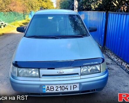 Сірий ВАЗ 2110, об'ємом двигуна 1.6 л та пробігом 215 тис. км за 900 $, фото 3 на Automoto.ua