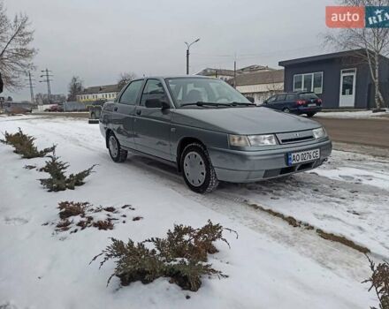 Серый ВАЗ 2110, объемом двигателя 1.6 л и пробегом 45 тыс. км за 2899 $, фото 6 на Automoto.ua