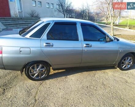 Сірий ВАЗ 2110, об'ємом двигуна 1.6 л та пробігом 170 тис. км за 2500 $, фото 2 на Automoto.ua