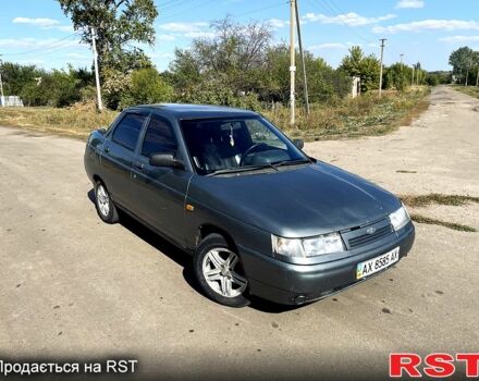 Серый ВАЗ 2110, объемом двигателя 1.6 л и пробегом 165 тыс. км за 1699 $, фото 1 на Automoto.ua