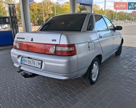 Сірий ВАЗ 2110, об'ємом двигуна 1.6 л та пробігом 230 тис. км за 2250 $, фото 12 на Automoto.ua