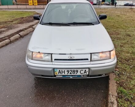 Серый ВАЗ 2110, объемом двигателя 1 л и пробегом 1 тыс. км за 1550 $, фото 7 на Automoto.ua