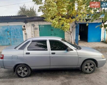 Серый ВАЗ 2110, объемом двигателя 1.6 л и пробегом 146 тыс. км за 2500 $, фото 2 на Automoto.ua