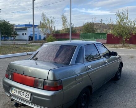Серый ВАЗ 2110, объемом двигателя 1.6 л и пробегом 214 тыс. км за 2600 $, фото 2 на Automoto.ua