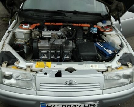 Серый ВАЗ 2110, объемом двигателя 1.6 л и пробегом 210 тыс. км за 1700 $, фото 21 на Automoto.ua