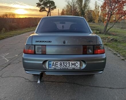 ВАЗ 2110 2007 у Верхнеднепровске на Automoto.ua Сірий ВАЗ 2110, об'ємом двигуна 1.6 л та пробігом 172 тис. км за 1600 $, фото 13 на Automoto.ua