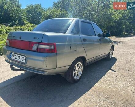 Серый ВАЗ 2110, объемом двигателя 1.6 л и пробегом 245 тыс. км за 2000 $, фото 5 на Automoto.ua