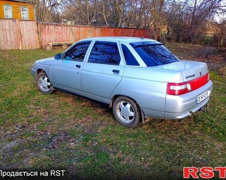 Серый ВАЗ 2110, объемом двигателя 1.6 л и пробегом 140 тыс. км за 2500 $, фото 3 на Automoto.ua