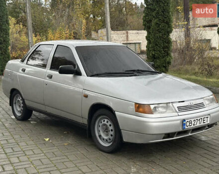 Сірий ВАЗ 2110, об'ємом двигуна 1.6 л та пробігом 270 тис. км за 1650 $, фото 1 на Automoto.ua