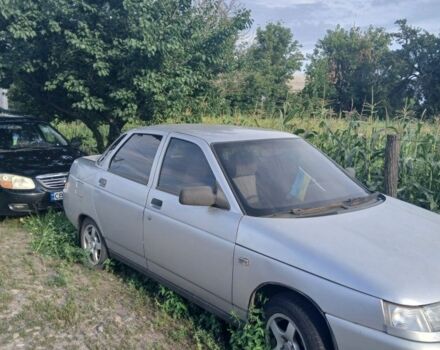 Серый ВАЗ 2110, объемом двигателя 1 л и пробегом 333 тыс. км за 1500 $, фото 8 на Automoto.ua