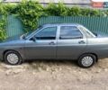 Серый ВАЗ 2110, объемом двигателя 1.6 л и пробегом 174 тыс. км за 2400 $, фото 1 на Automoto.ua