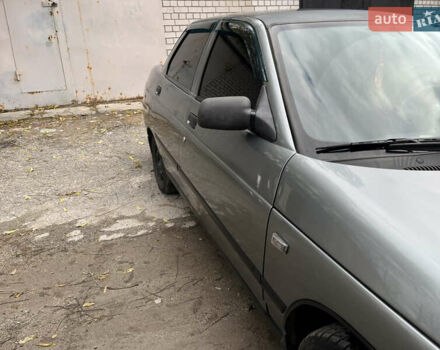 Серый ВАЗ 2110, объемом двигателя 1.6 л и пробегом 186 тыс. км за 2300 $, фото 11 на Automoto.ua