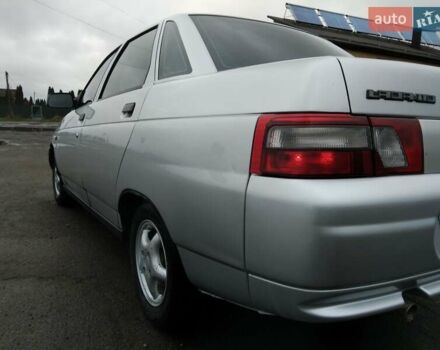 Серый ВАЗ 2110, объемом двигателя 1.6 л и пробегом 210 тыс. км за 1700 $, фото 19 на Automoto.ua