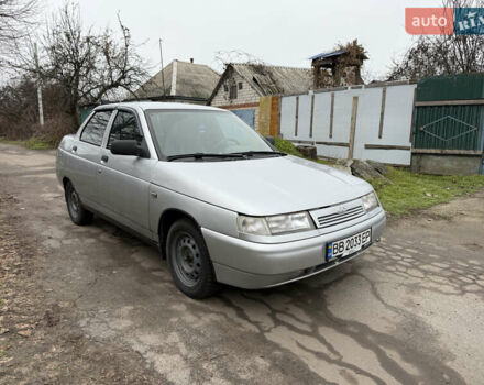 Серый ВАЗ 2110, объемом двигателя 1.6 л и пробегом 236 тыс. км за 1900 $, фото 13 на Automoto.ua