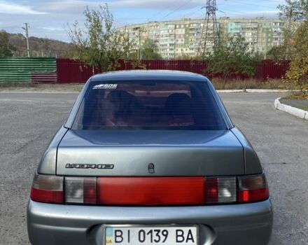 Серый ВАЗ 2110, объемом двигателя 1.6 л и пробегом 214 тыс. км за 2600 $, фото 1 на Automoto.ua